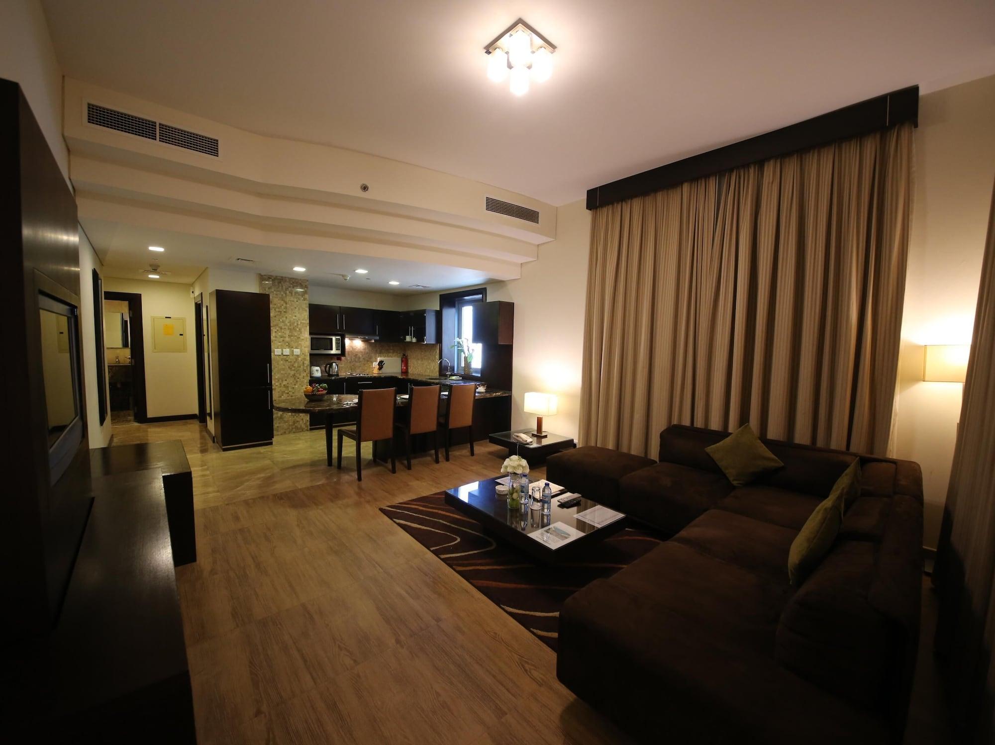 Tulip Creek Hotel Apartments Dubaj Kültér fotó