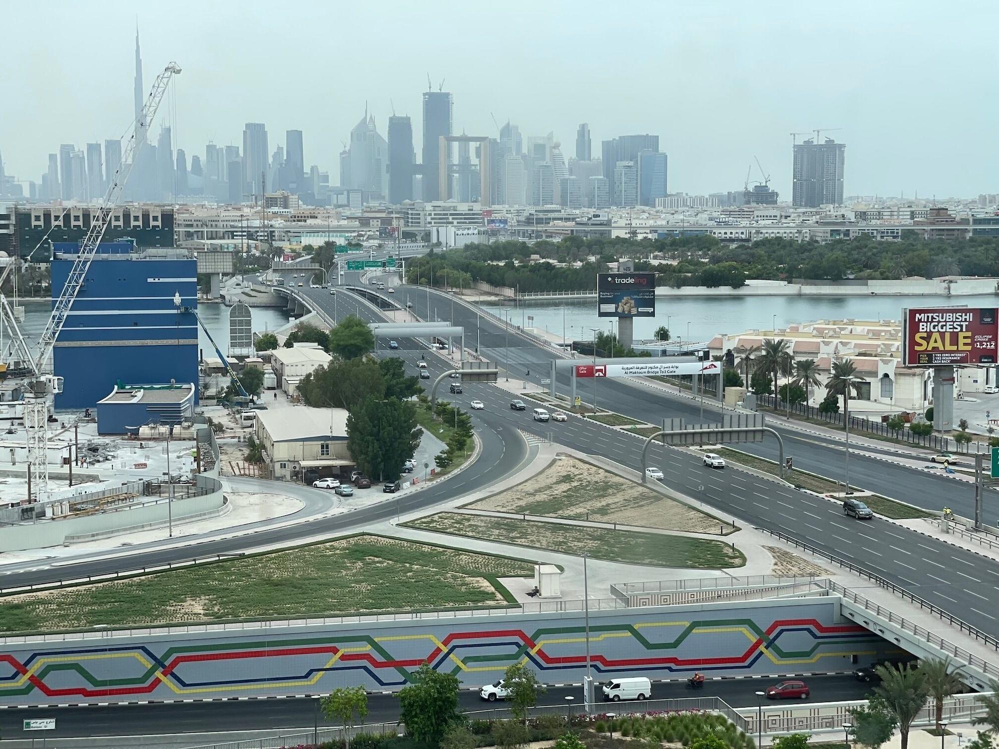 Tulip Creek Hotel Apartments Dubaj Kültér fotó