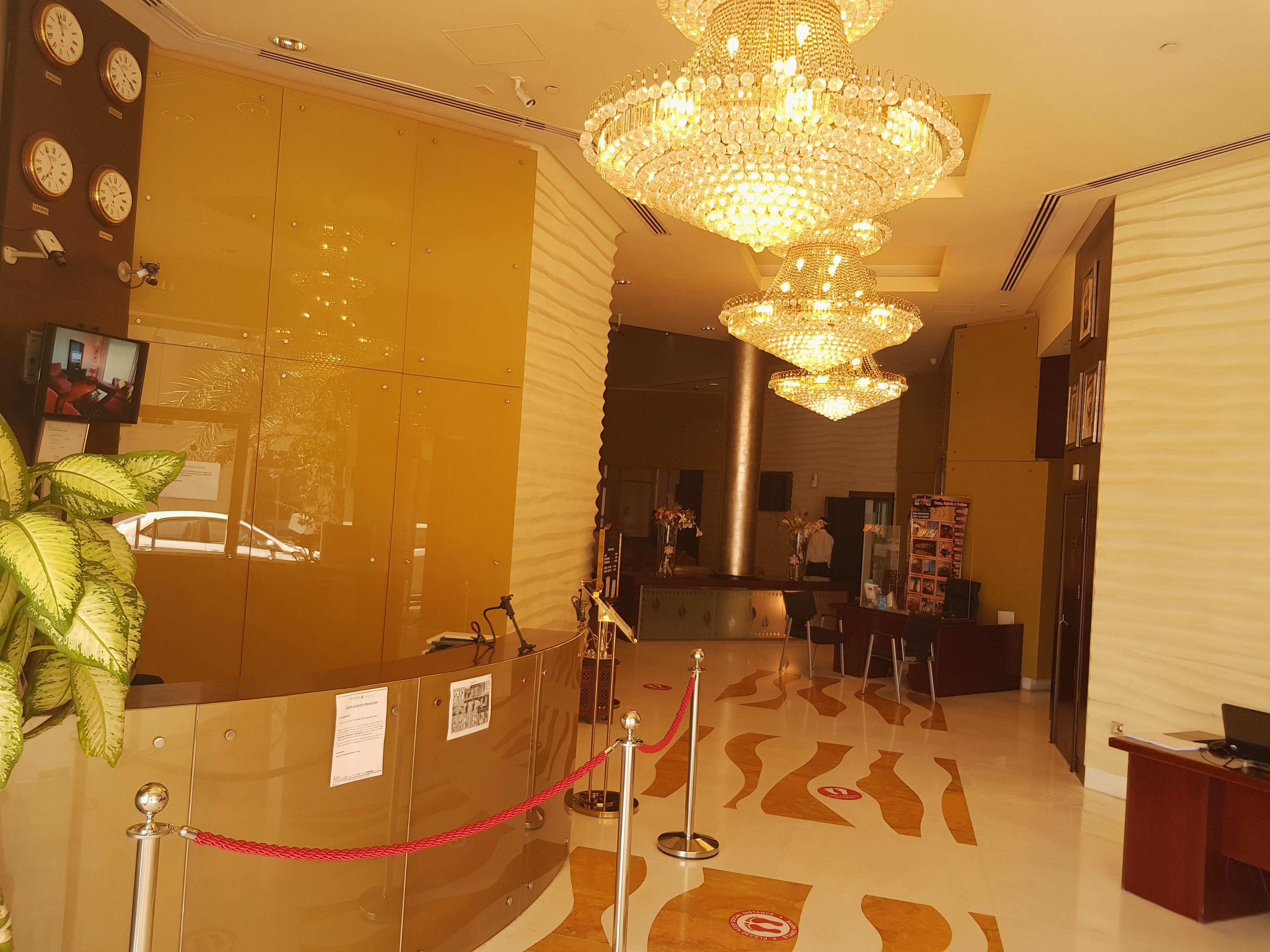 Tulip Creek Hotel Apartments Dubaj Kültér fotó