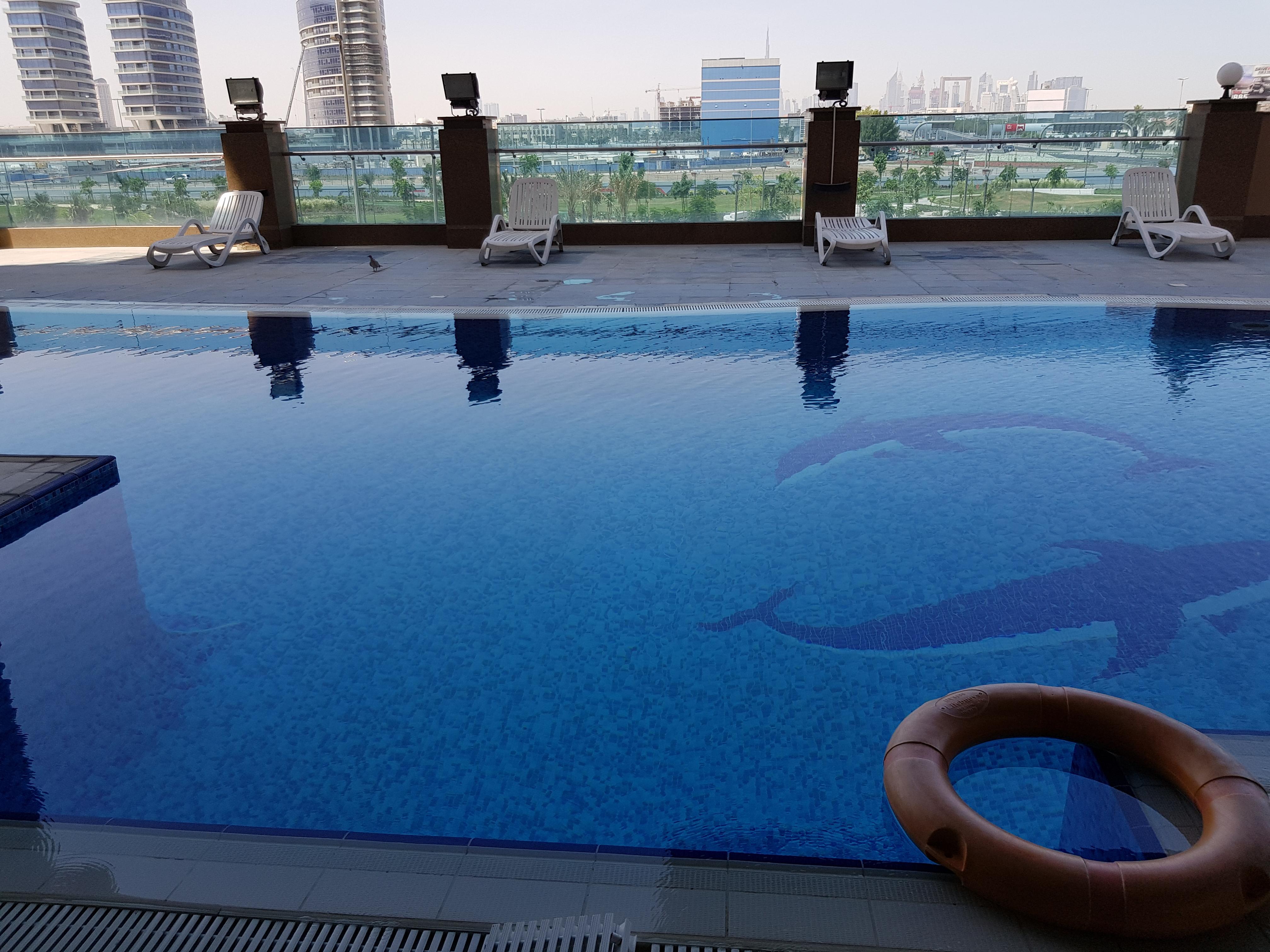 Tulip Creek Hotel Apartments Dubaj Kültér fotó